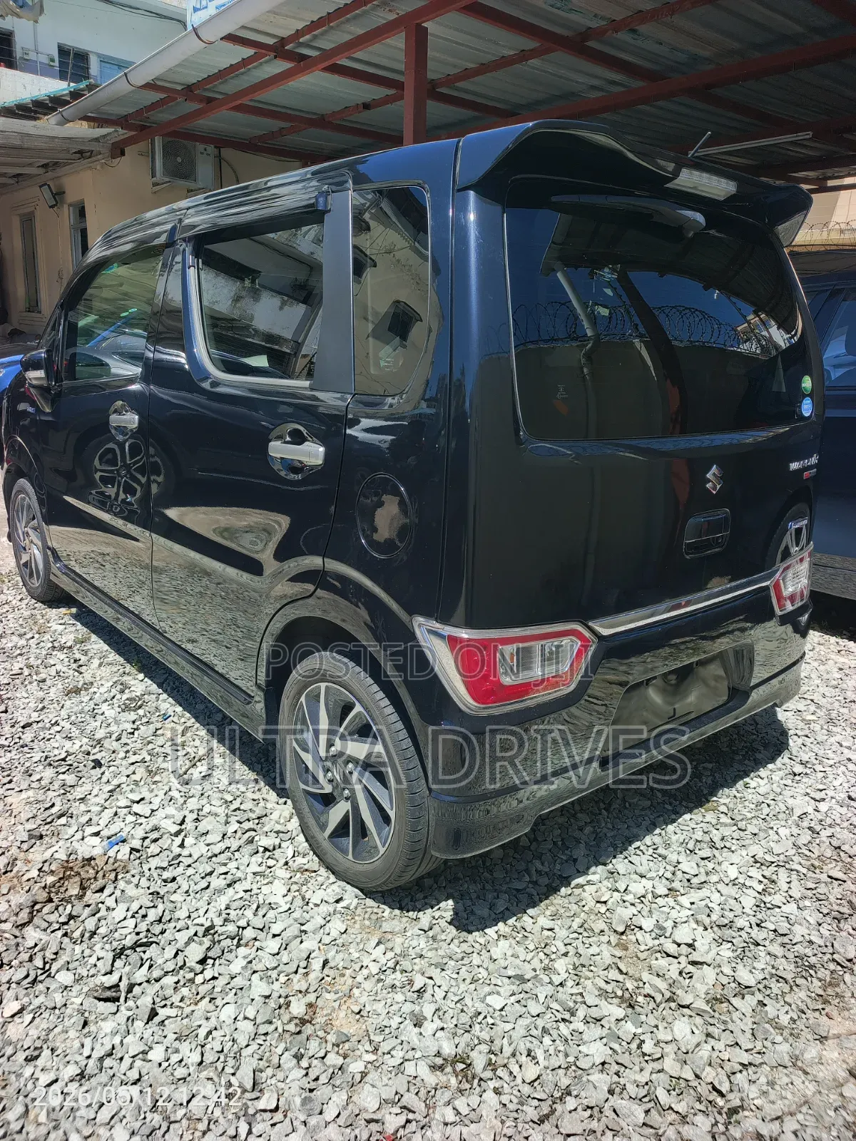 Suzuki Wagon R 2019 Black
