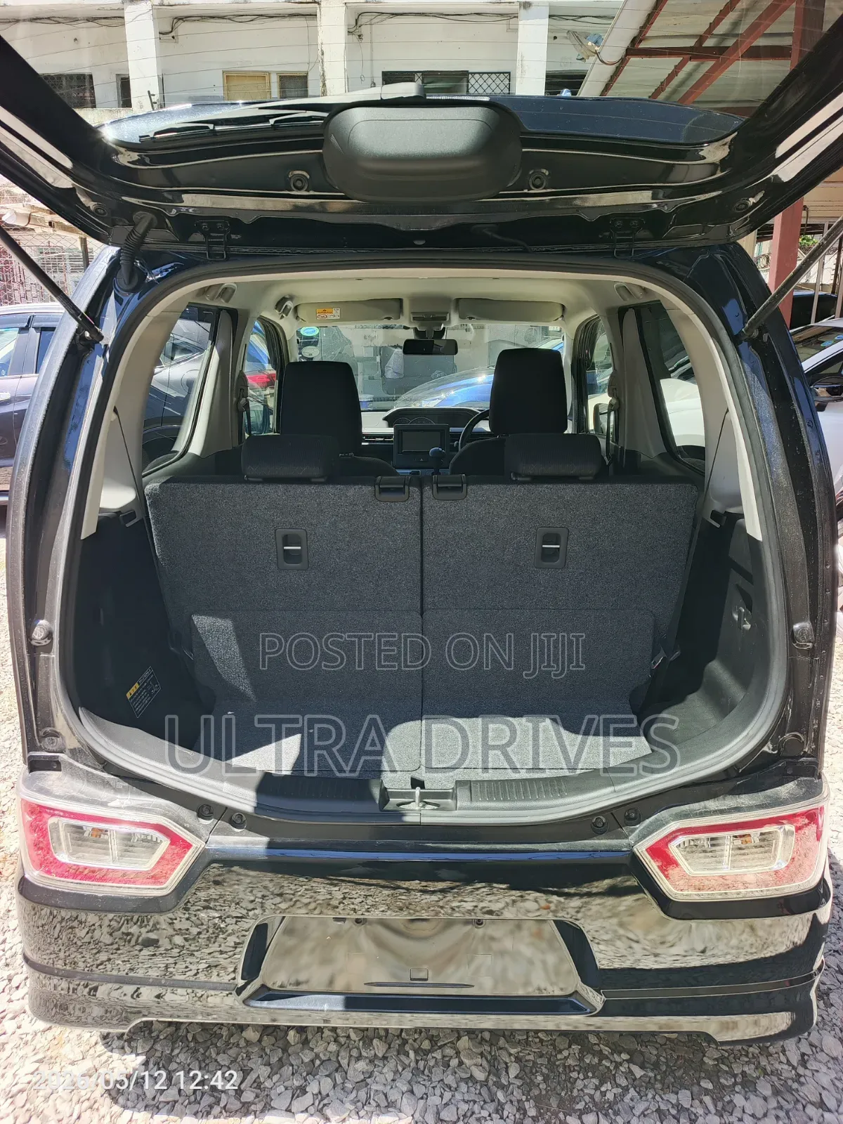 Suzuki Wagon R 2019 Black