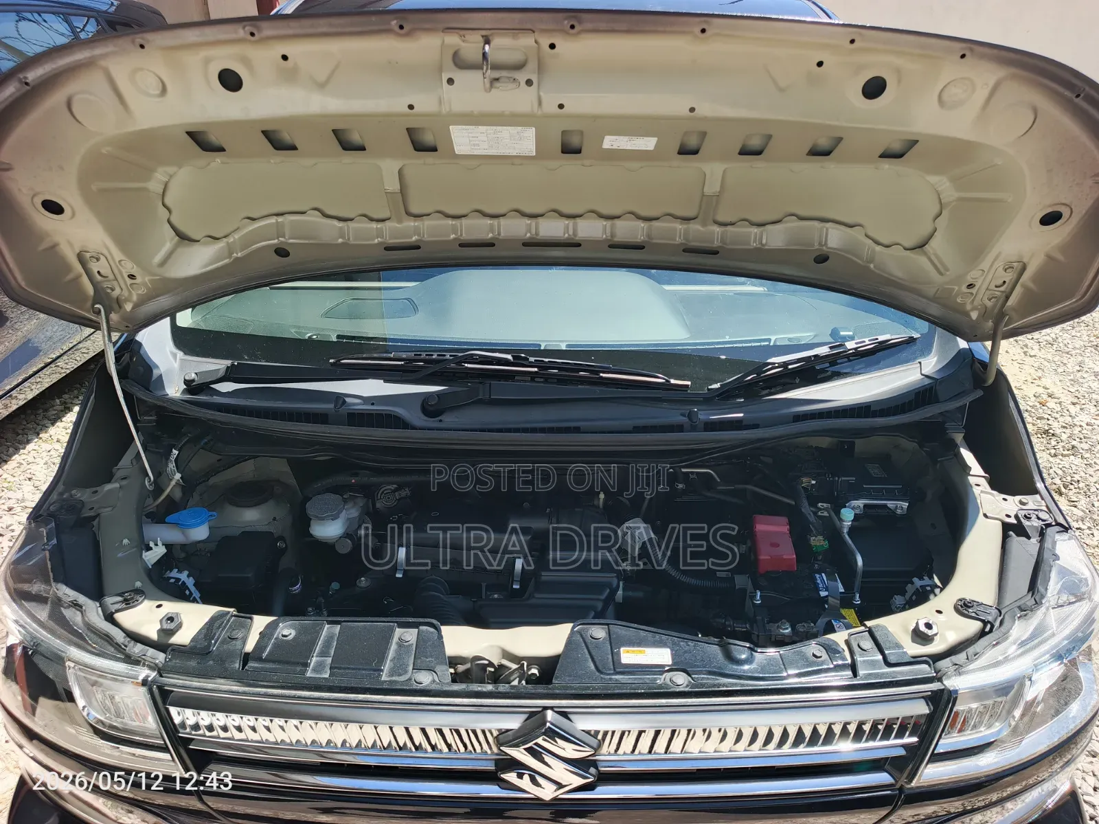 Suzuki Wagon R 2019 Black