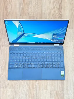 New Laptop HP Spectre X360 15 16GB Intel Core i7 SSD 512GB