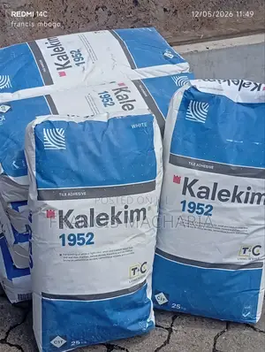 Tile Adhesive Kalekim 1952 White Colour