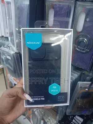 iPhone 14 Pro Impact-Resistant Airbags Cover