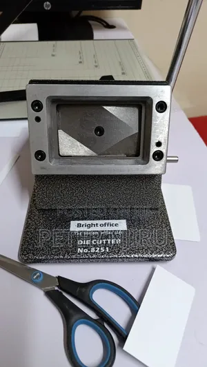 Perfect Die Cutter (Bright Office Card Cutter)