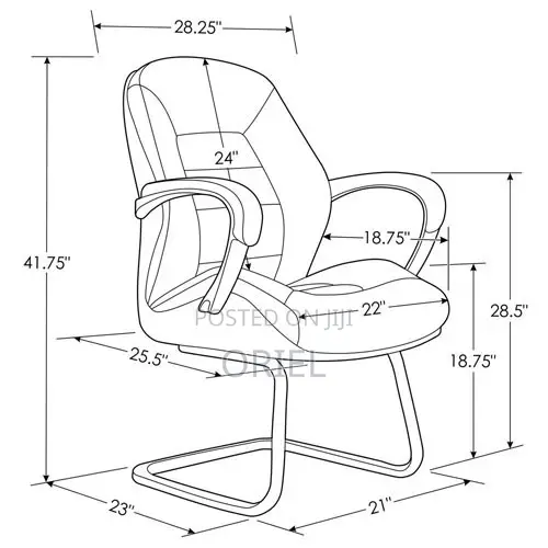 Modern Office Chair : Executive Visitor Seat