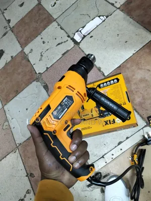 New Coofix Impact Drill 710 Watts and 2 Free Bits