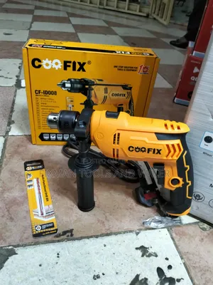 New Coofix Impact Drill 710 Watts and 2 Free Bits
