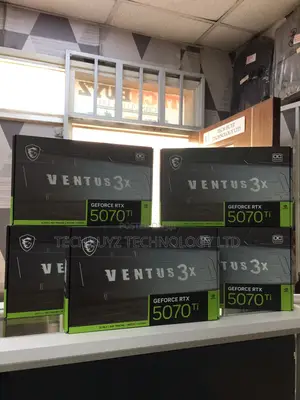 Msi Geforce RTX 5070 Ti 16gb Ventus 3x Oc Graphics Card