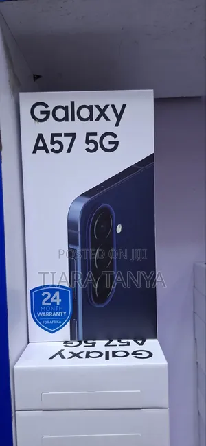 New Samsung Galaxy A57 128 GB Black