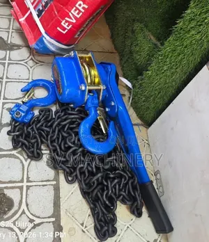 Heavy Duty 2 Ton 6 Metres Lever Block