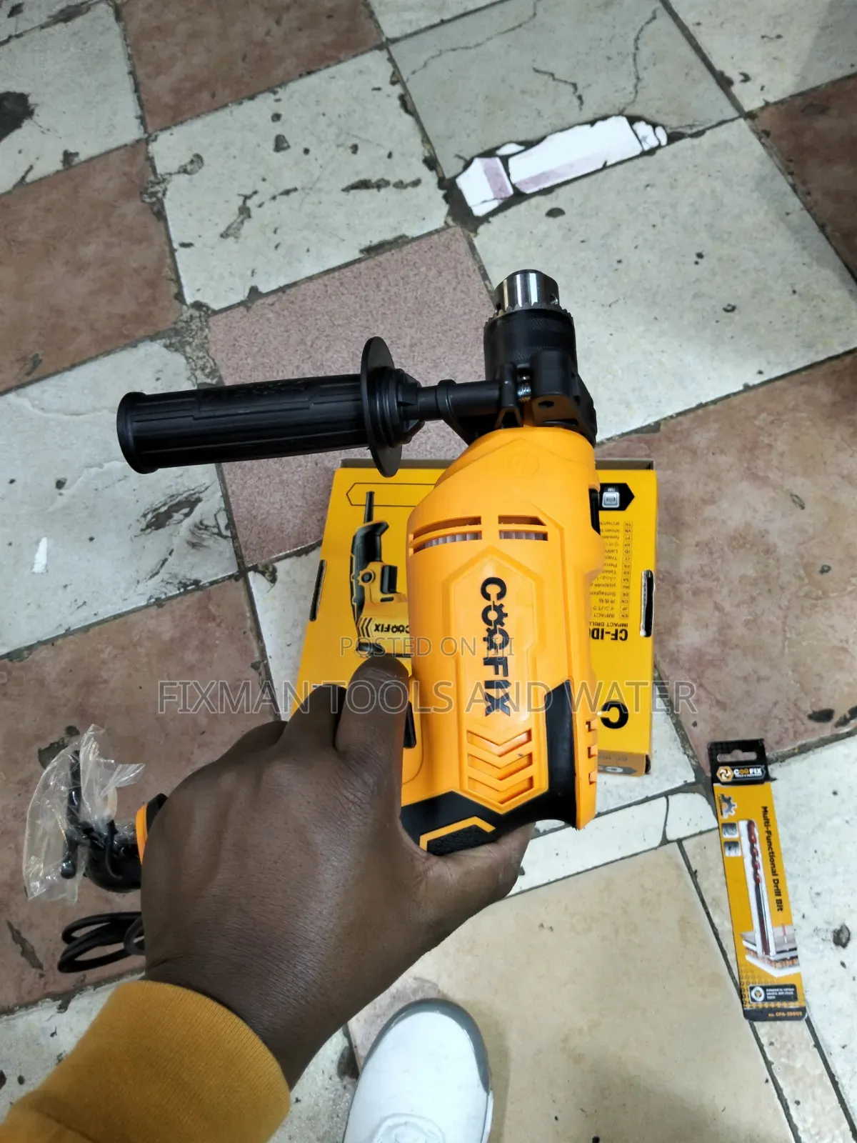 Heavy Duty Coofix Impact Drill With Hammer 710 Watts