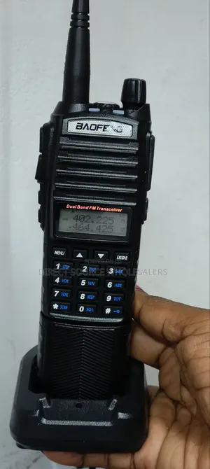Baofeng Uv82 Plus Dual Band Radio Call