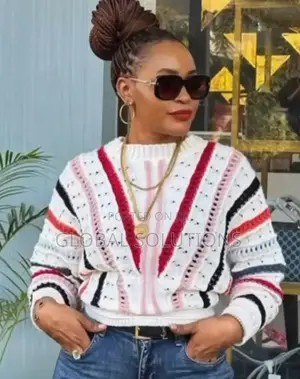 Fashion Cream Colored Sweaters