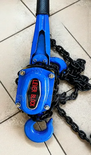 Heavy Duty 3 Ton 6 Metres Lever Block