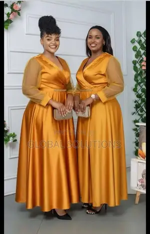 Satin/Silk Desses