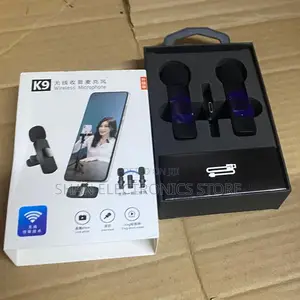 Dual Wireless Microphone