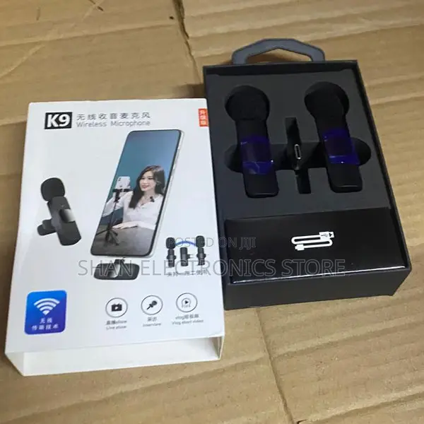 Dual Wireless Microphone