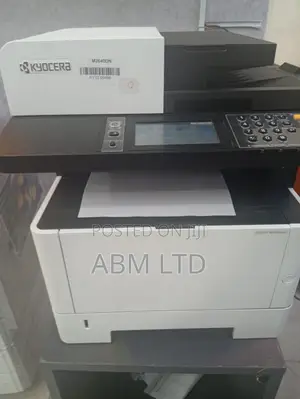 Kyocera Ecosys M2640idw - Reliable, Delivers Up to 40 Pages Per Minute