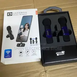 Wireless Lavalier Microphone for Interviews Conferences