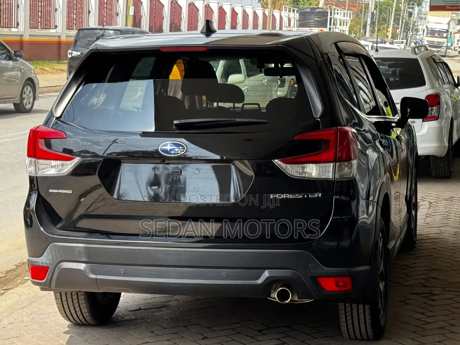 Subaru Forester 2019 Black