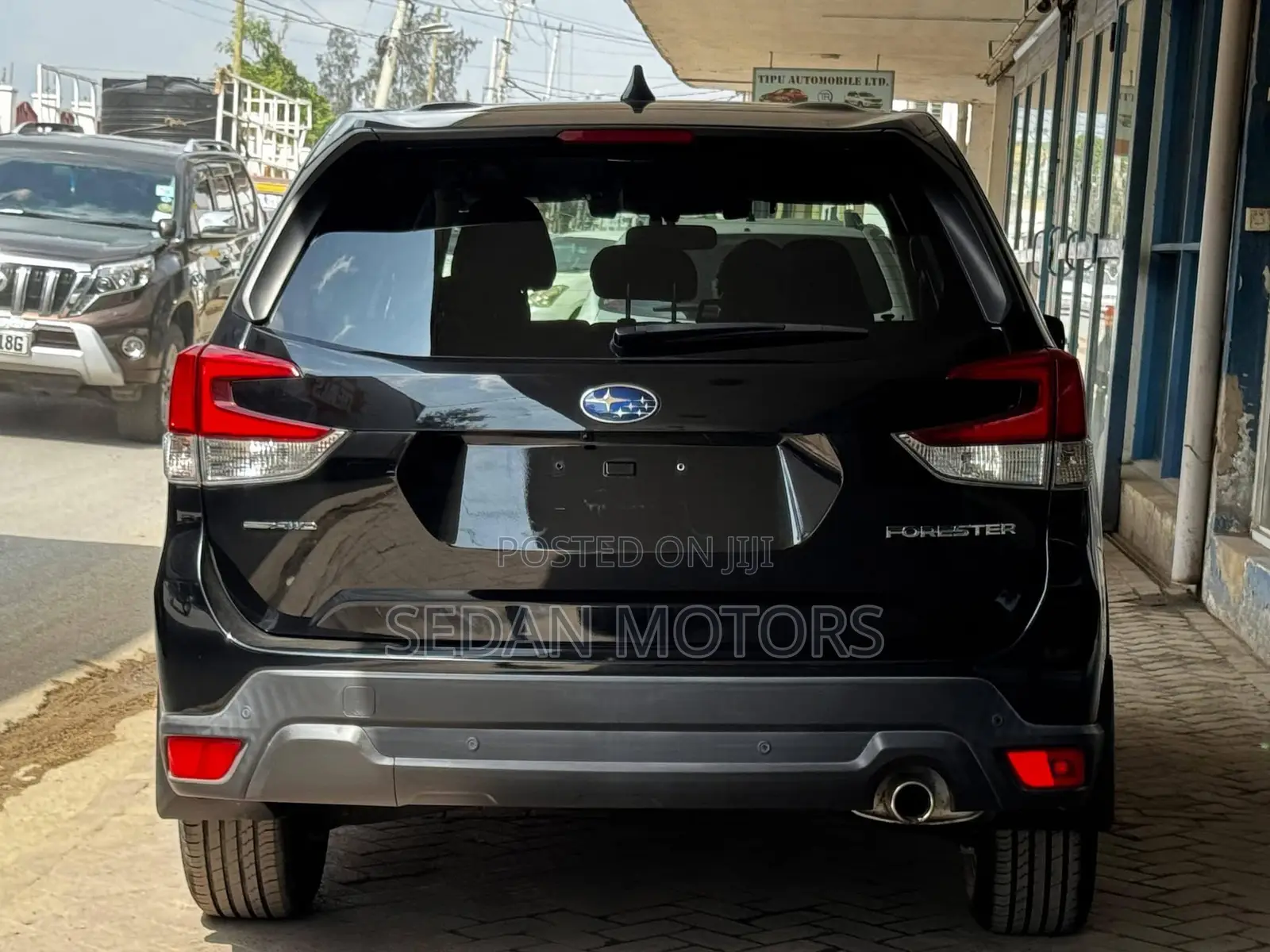Subaru Forester 2019 Black