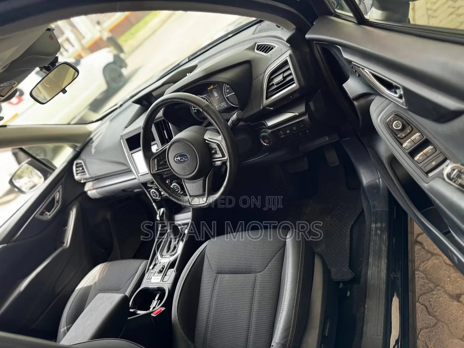 Subaru Forester 2019 Black