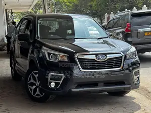 Subaru Forester 2019 Black