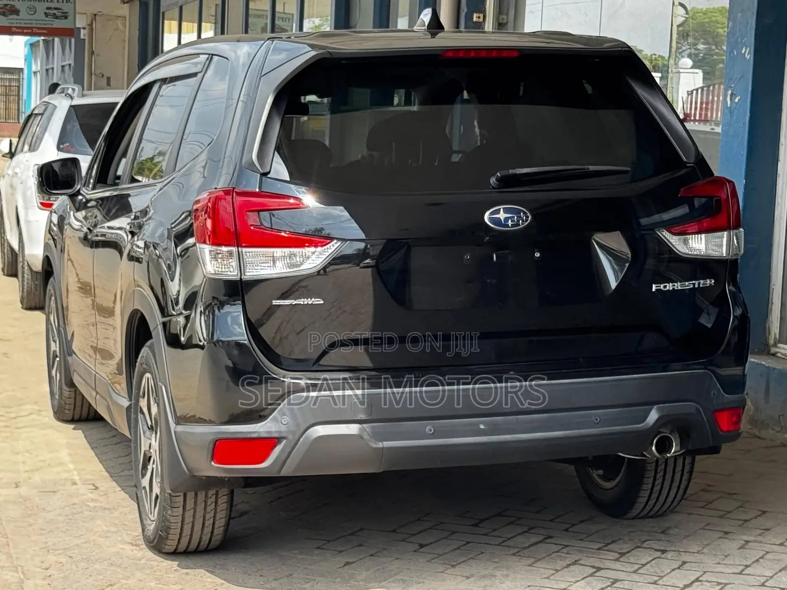 Subaru Forester 2019 Black