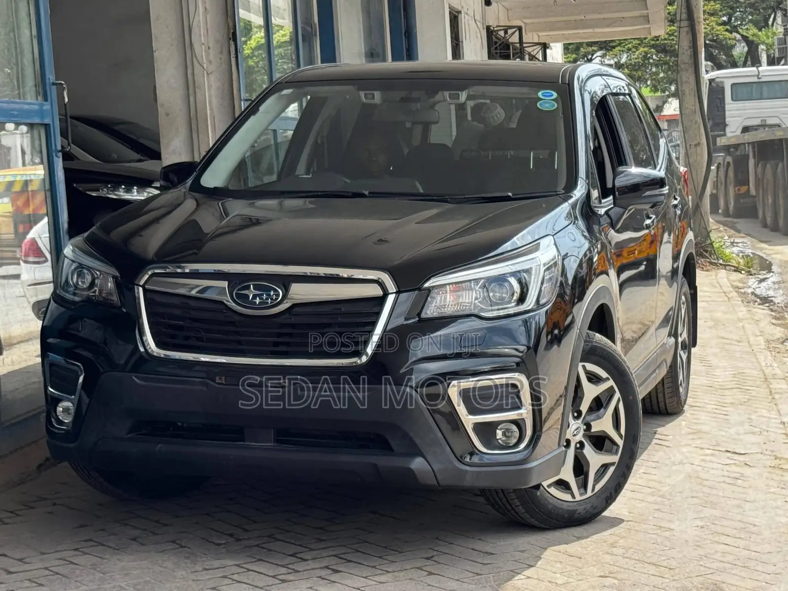 Subaru Forester 2019 Black