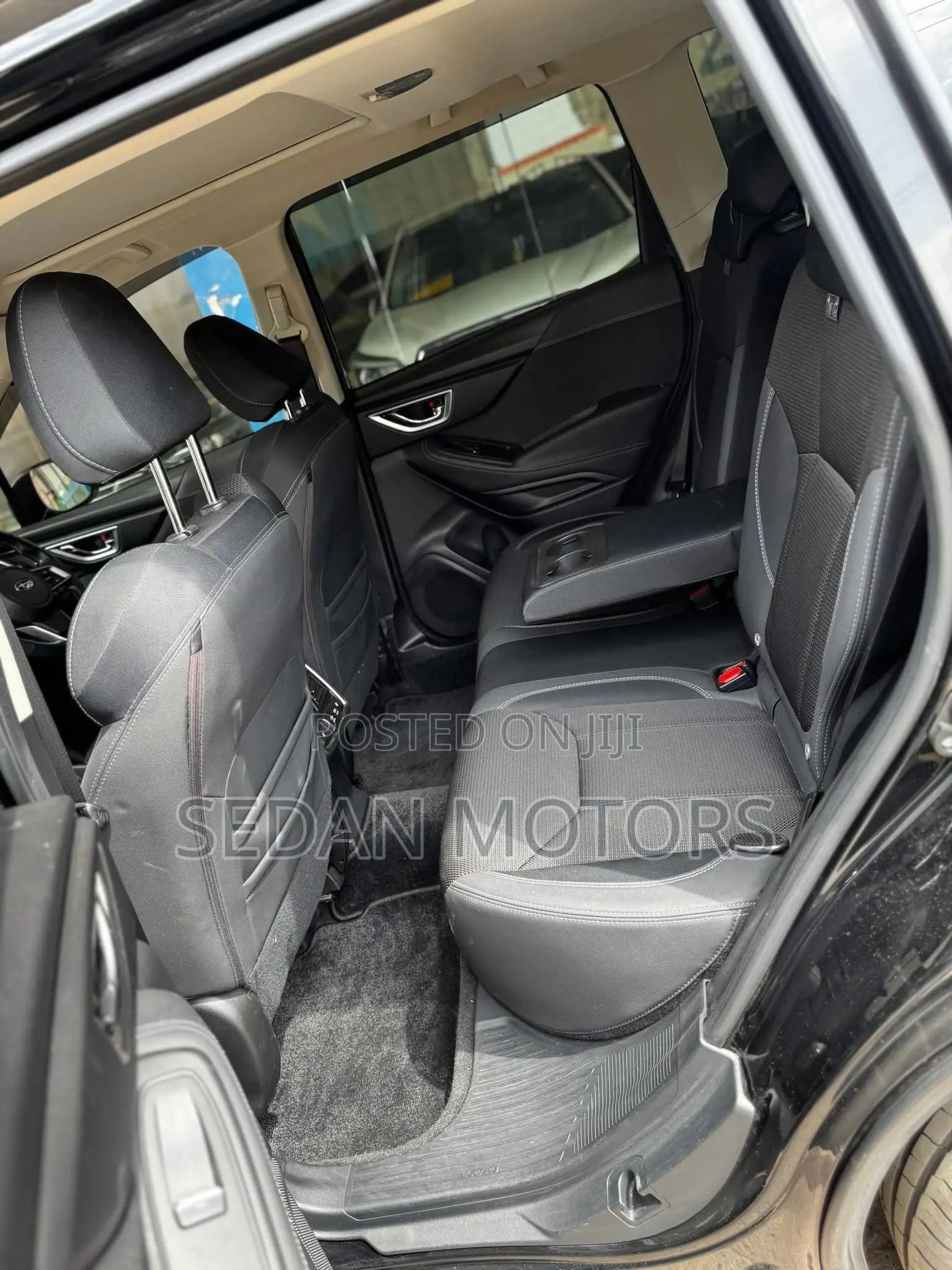 Subaru Forester 2019 Black
