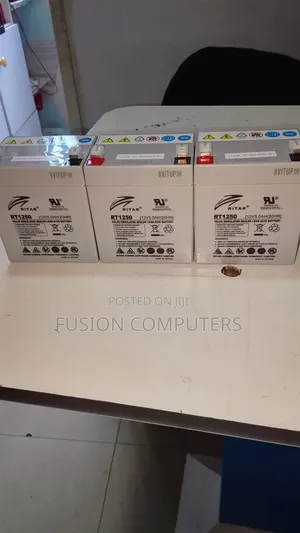 Ritar 1250-F2 12v 5ah Sealed Lead Acid Battery