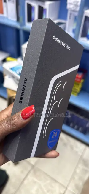 New Samsung Galaxy S26 Ultra 5G 512 GB Black