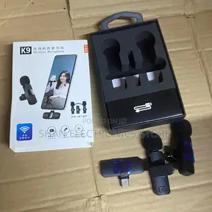 Wireless Lavalier Microphone - 2.4ghz, Michrophone