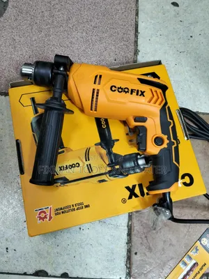 Fundi Coofix Impact Drill Set 710 Watts 240 v and 2 Free Disc