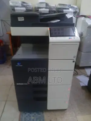 Konica Minolta C454 Colo Laser MFP- With High-Capacity Processing