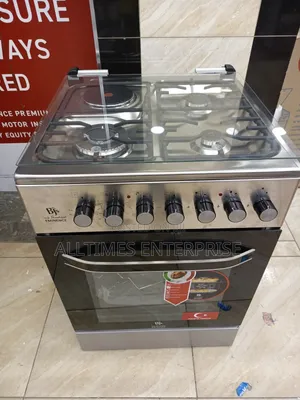 Bj's I-6011t Standing Cooker 3gas 1elecric