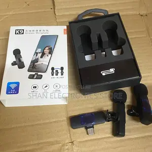 Wireless Clip Mic, Wireless Lavalier Microphones, Lapel Clip-On