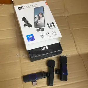 Wireless Clip Microphone