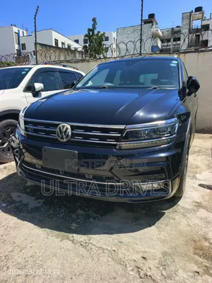 Volkswagen Tiguan 2019 Black