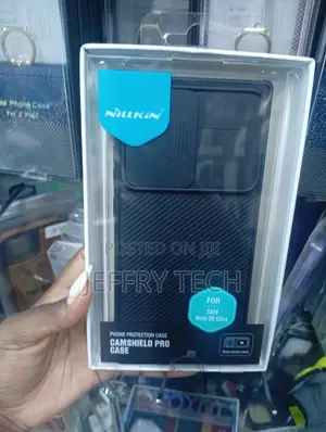 Samsung Galaxy S20 Ultra Nilkin Upgraded Camshield Case