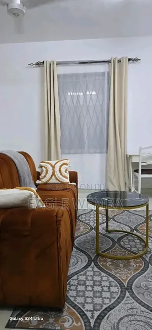Furnished Studio Apartment in Vescon 1, Bamburi for rent