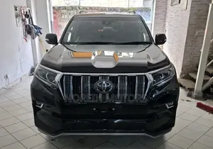Toyota Land Cruiser Prado 2.8 2021 Black