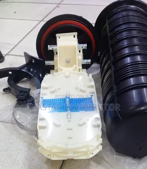 48-Core Fiber Optic Dome Splice Closure