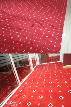 Royal Ember Pattern Wall Carpet Solution
