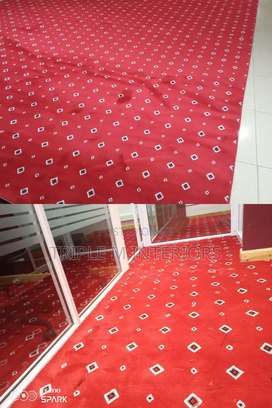 Royal Ember Pattern Wall Carpet Solution