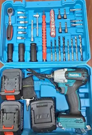 198v Makita Cordless Impact Wrench /Makita 108v Set With Accessories