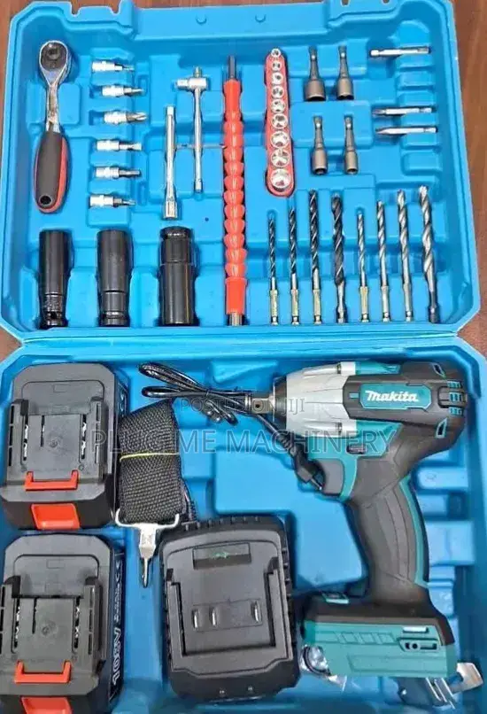 198v Makita Cordless Impact Wrench /Makita 108v Set With Accessories