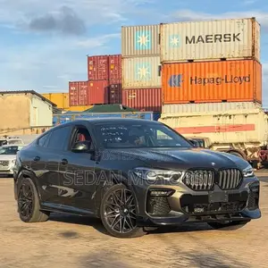 BMW X6 2022 Gold
