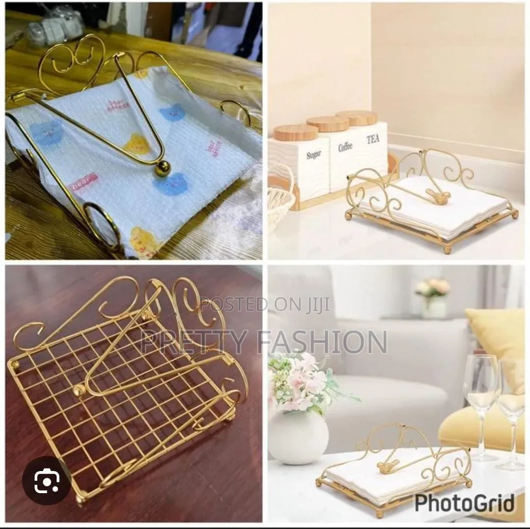 Luxerious Serviette Holder