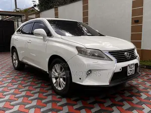 Lexus RX 350 2011 White