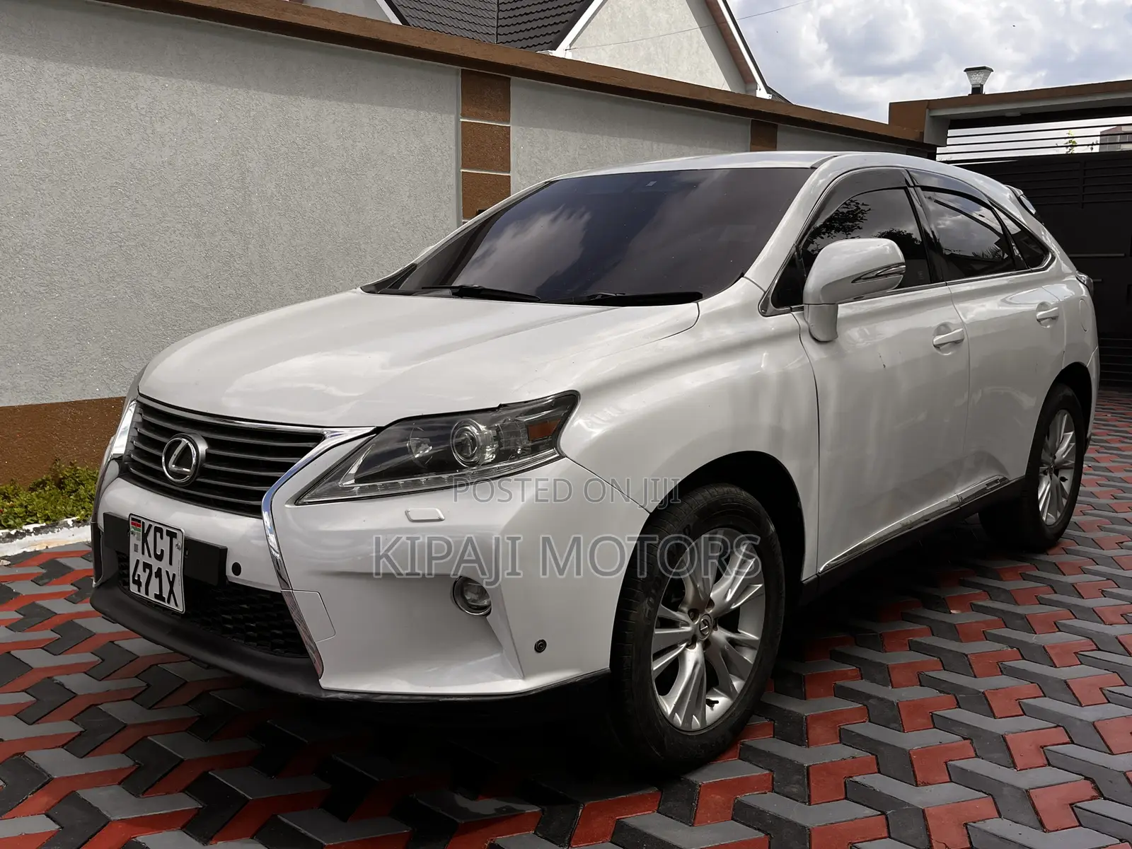 Lexus RX 350 2011 White